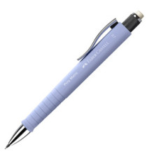 Portamine Poly Matic - mina 0,7 mm - fusto pale iris - Faber-Castell