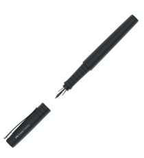 Set stilo B Poly Pen + sfera Poly Ball - punta 0,7 mm - fusto nero - Faber-Castell Set stilo B Poly Pen + sfera Poly Ball - punta 0,7 mm - fusto nero - Faber-Castell