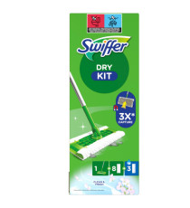 Swiffer Dry Starter Kit completo (8 panni + 3 panni wet) - Swiffer Swiffer Dry Starter Kit completo (8 panni + 3 panni wet) - Swiffer