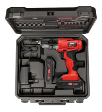 Trapano avvitatore M-TA1 18 K1 - in valigetta - a batteria al litio - 18 V - Valex