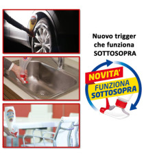 Anticalcare spray WC - con candeggina - 625 ml - Chanteclair Anticalcare spray WC - con candeggina - 625 ml - Chanteclair