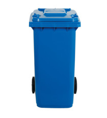 Bidone carrellato - 48x55x93 cm - 120 L - blu - Mobil Plastic
