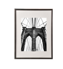 Cornice in PVC e crilex - A3 - nero - Methodo