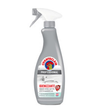 Detergente Professional bagno igienizzante H24 - in trigger - 700 ml - Chanteclair Detergente Professional bagno igienizzante H24 - in trigger - 700 ml - Chanteclair