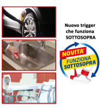 Sgrassatore disinfettante Up Side Down - 600 ml - Chanteclair Sgrassatore disinfettante Up Side Down - 600 ml - Chanteclair