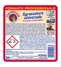 Sgrassatore universale - 5 L - marsiglia - Chanteclair Sgrassatore universale - 5 L - marsiglia - Chanteclair