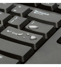 Tastiera con filo - KB100 EQ - nero - Kensington