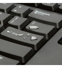 Tastiera con filo - KB100 EQ - nero - Kensington