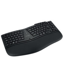 Tastiera Ergo wireless ricaricabile - KB675 EQ - nero - Kensington Tastiera Ergo wireless ricaricabile - KB675 EQ - nero - Kensington
