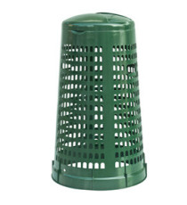 Trespolo portasacco - con anello fermasacco - diametro 38 cm - altezza 85 cm - 110 L - verde - Mobil Plastic Trespolo portasacco - con anello fermasacco - diametro 38 cm - altezza 85 cm - 110 L - verde - Mobil Plastic