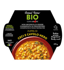 Zuppa ceci e cavolo nero - 300 gr - Cereal Terra Zuppa ceci e cavolo nero - 300 gr - Cereal Terra