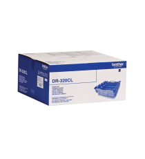 Drum unit Brother DR-320CL nero + colore tamburo originale per Brother DCP 9055CDN DR320 capacità 25.000 pagine Drum unit Brother DR-320CL nero + colore tamburo originale per Brother DCP 9055CDN DR320 capacità 25.000 pagine