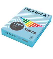 FabrianoColore - A4 - 80 gr - colori forti cielo - Fabriano - conf. 500 fogli FabrianoColore - A4 - 80 gr - colori forti cielo - Fabriano - conf. 500 fogli
