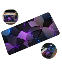 Tappetino mouse da gioco XXL, antiscivolo e impermeabile - misura 74x38cm - gaming mouse pad in gomma TPR di alta qualità Tappetino mouse da gioco XXL, antiscivolo e impermeabile - misura 74x38cm - gaming mouse pad in gomma TPR di alta qualitÃ