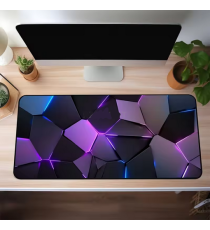 Tappetino mouse da gioco XXL, antiscivolo e impermeabile - misura 74x38cm - gaming mouse pad in gomma TPR di alta qualità