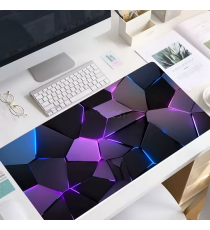 Tappetino mouse da gioco XXL, antiscivolo e impermeabile - misura 74x38cm - gaming mouse pad in gomma TPR di alta qualità