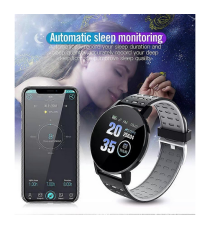 Smartwatch 119S plus rosso e nero Touchscreen Bluetooth 4.0 orologio attività sportive, frequenza cardiaca, fitness tracker Smartwatch 119S plus rosso e nero Touchscreen Bluetooth 4.0 orologio attività sportive, frequenza cardiaca, fitness tracker