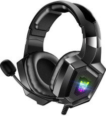 Cuffie gaming X8 nere con microfono, cuffie da gioco stereo con cavo 2.2mt, type-c, jack 3.5, Driver al neodimio da 50 mm Cuffie gaming X8 nere con microfono, cuffie da gioco stereo con cavo 2.2mt, type-c, jack 3.5, Driver al neodimio da 50 mm