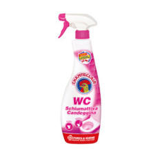 Anticalcare spray WC - con candeggina - 625 ml - Chanteclair Anticalcare spray WC - con candeggina - 625 ml - Chanteclair