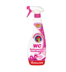 Anticalcare spray WC - con candeggina - 625 ml - Chanteclair Anticalcare spray WC - con candeggina - 625 ml - Chanteclair