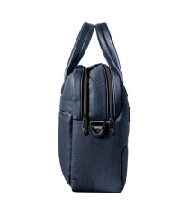 Borsa Gate Trended - con manici - 41 x 30 x 15 cm - ecopelle - blu - In Tempo