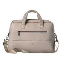 Borsa Gate Trended - con manici - 41 x 30 x 15 cm - ecopelle - ghiaccio - In Tempo