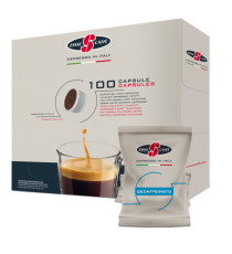 Capsula caffè compatibile Lavazza Espresso Point - decaffeinato - Essse Caffè Capsula caffè compatibile Lavazza Espresso Point - decaffeinato - Essse Caffè