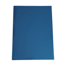 Cartella con elastico 71LD - cartoncino plast. - 70 x 100 cm - azzurro - Cartotecnica del Garda