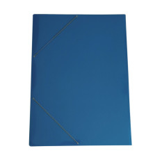 Cartella con elastico 71LD - cartoncino plast. - 70 x 100 cm - azzurro - Cartotecnica del Garda