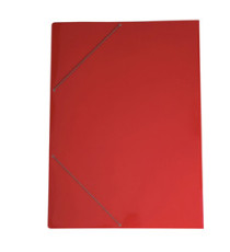 Cartella con elastico 71LD - cartoncino plast. - 70 x 100 cm - rosso - Cartotecnica del Garda Cartella con elastico 71LD - cartoncino plast. - 70 x 100 cm - rosso - Cartotecnica del Garda