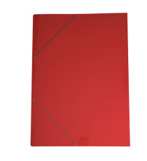 Cartella con elastico 71LD - cartoncino plast. - 70 x 100 cm - rosso - Cartotecnica del Garda Cartella con elastico 71LD - cartoncino plast. - 70 x 100 cm - rosso - Cartotecnica del Garda
