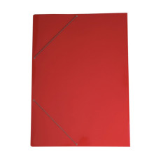 Cartella con elastico 71LD - cartoncino plast. - 70 x 100 cm - rosso - Cartotecnica del Garda Cartella con elastico 71LD - cartoncino plast. - 70 x 100 cm - rosso - Cartotecnica del Garda