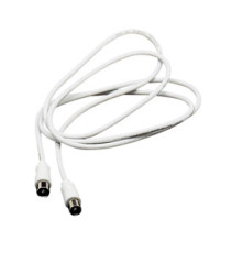 Cavetto TV-IEC/IEC - presa 1.5 m - MKC