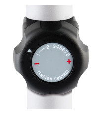 Ciclocamera magnetica Virgo - 126 x 77 x 57 cm - acciaio verniciato - grigio/nero