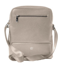 City bag medium Gate Trended - 25 x 30 x 6 cm - ecopelle - ghiaccio - In Tempo