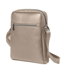 City bag medium Gate Trended - 25 x 30 x 6 cm - ecopelle - ghiaccio - In Tempo