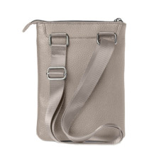 City bag piccola Gate Trended - 20 x 26 x 2 cm - ecopelle - ghiaccio - In Tempo City bag piccola Gate Trended - 20 x 26 x 2 cm - ecopelle - ghiaccio - In Tempo