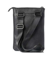 City bag piccola Gate Trended - 20 x 26 x 2 cm - ecopelle - nero - In Tempo