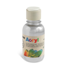 Colori Acryl - 125ml - argento - Primo
