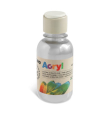 Colori Acryl - 125ml - argento - Primo