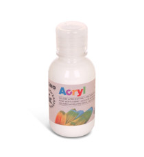Colori Acryl - 125ml - bianco - Primo Colori Acryl - 125ml - bianco - Primo