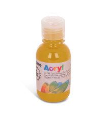 Colori Acryl - 125ml - giallo ocra - Primo Colori Acryl - 125ml - giallo ocra - Primo