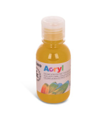 Colori Acryl - 125ml - giallo ocra - Primo Colori Acryl - 125ml - giallo ocra - Primo