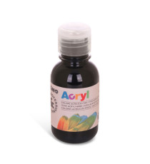 Colori Acryl - 125ml - nero - Primo Colori Acryl - 125ml - nero - Primo