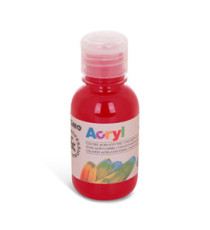 Colori Acryl - 125ml - rosso carminio - Primo