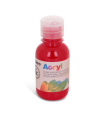 Colori Acryl - 125ml - rosso carminio - Primo