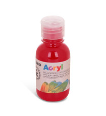 Colori Acryl - 125ml - rosso carminio - Primo
