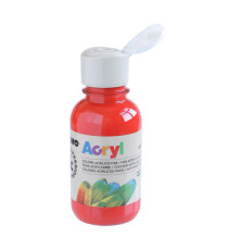 Colori Acryl - 125ml - rosso vermiglione - Primo Colori Acryl - 125ml - rosso vermiglione - Primo