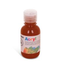 Colori Acryl - 125ml - terra di siena bruciata - Primo