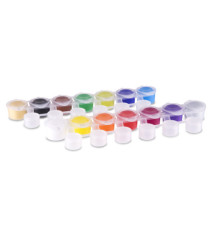 Colori Acryl - 4,5 ml - colori assortiti - Primo - blister 14 pezzi Colori Acryl - 4,5 ml - colori assortiti - Primo - blister 14 pezzi